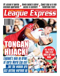 League Express issue 3554
