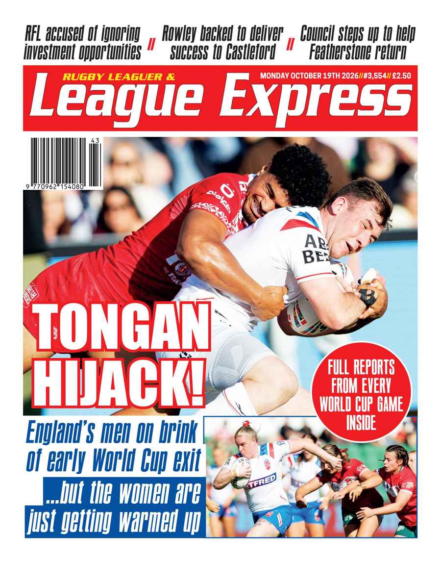 League Express issue 3554