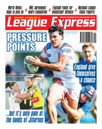 League Express 
                issue 3555