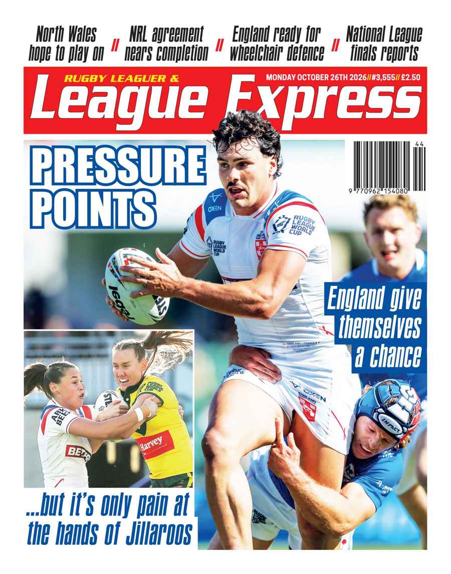 League Express issue 3555