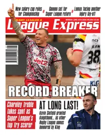 League Express 
                issue League Express