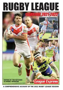 League Express Rugby League Yearbook 2021-22