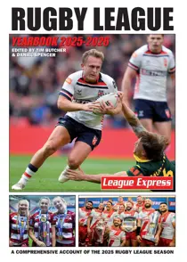 Rugby League Yearbook 2025-2026 
                issue Rugby League Yearbook 2025-2026