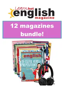 12-pack Learn Hot English magazine offer 
                issue 12-pack Learn Hot English magazine offer