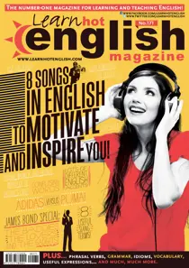 Learn Hot English 171 Cover