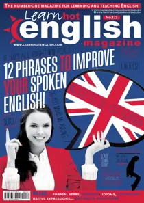 Learn Hot English 172 Cover