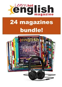 24-pack Learn Hot English magazine offer 
                issue 24-pack Learn Hot English magazine offer