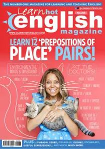 Learn Hot English issue Learn Hot English