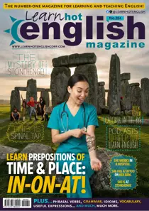 Learn Hot English 
                issue 284