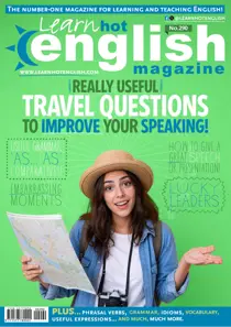 Learn Hot English 
                issue 290