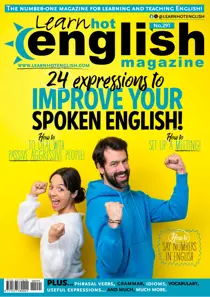 Learn Hot English issue 291