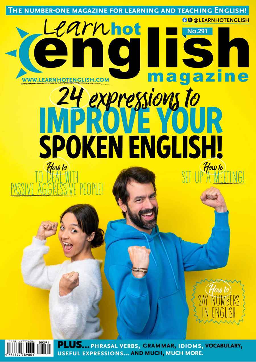 Learn Hot English issue 291