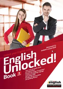 Learn Hot English English Unlocked! Advanced (C1) BOOK 1