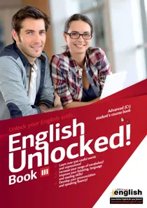 Learn Hot English English Unlocked! Advanced (C1) book III