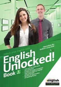 Learn Hot English English Unlocked! Intermediate (B1) BOOK 1