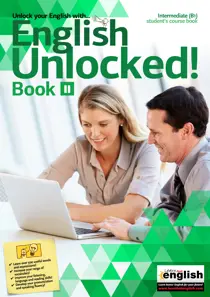 Learn Hot English English Unlocked! Intermediate (B1) Book II