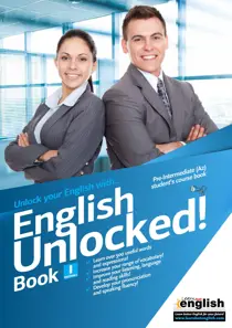 Learn Hot English English Unlocked! Pre-Intermediate (A2) BOOK 1