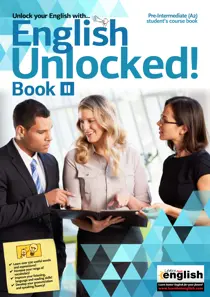 Learn Hot English English Unlocked! Pre-Intermediate (A2) Book II