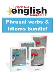 Learn Hot English Idioms & phrasal verbs special OFFER