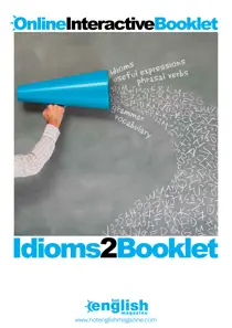 Learn Hot English Idioms Booklet 2