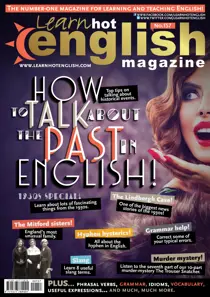 Learn Hot English 157 June 
                issue Learn Hot English 157 June