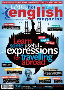 Learn Hot English 158 July 
                issue Learn Hot English 158 July