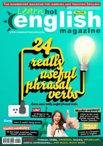 Learn Hot English Learn Hot English 159 August