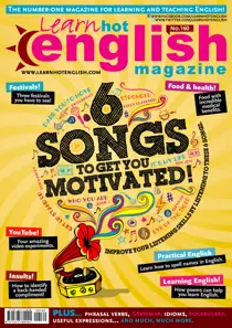Learn Hot English Learn Hot English 160 September 2015 issue 