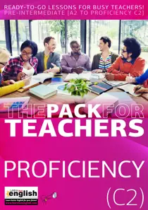 Learn Hot English Teacher Pack Pro C2