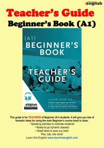 Teacher's Beginner 
                issue Teacher's Beginner