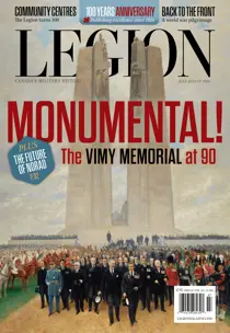 Legion issue July/August 2026