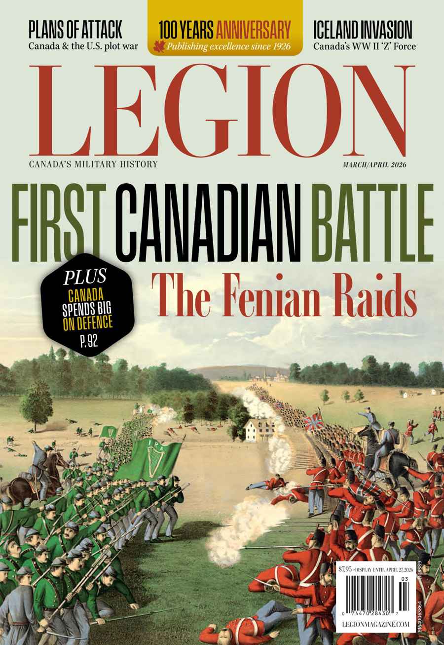 Legion issue March/April 2026