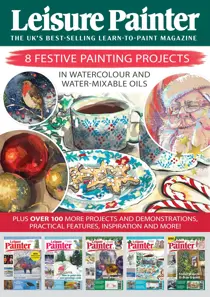 Leisure Painter Festive Painting Projects in Watercolour
