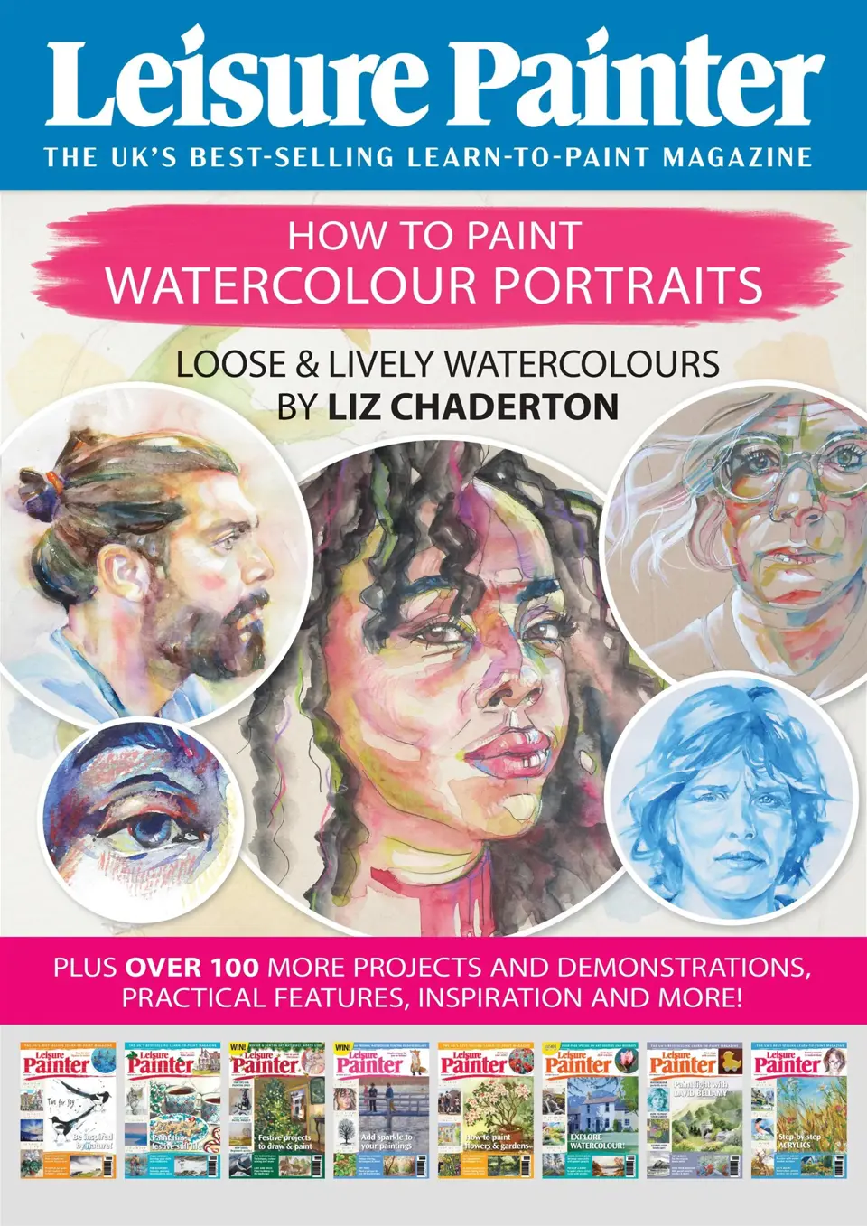 Leisure Painter & The Artist Magazine - How To Paint Watercolour ...
