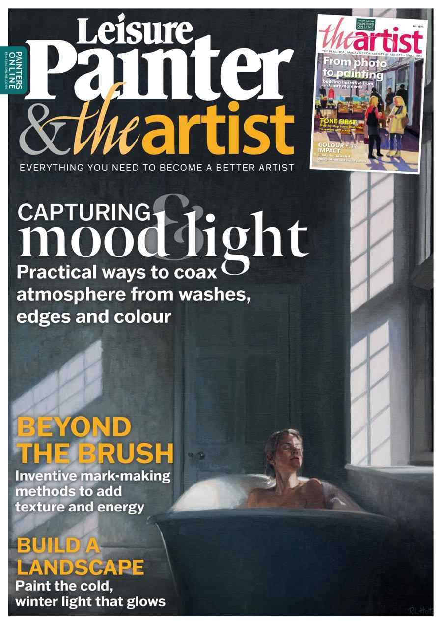 Leisure Painter & The Artist issue January 2026