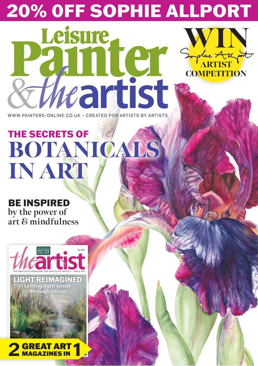 Leisure Painter & The Artist issue July 2026