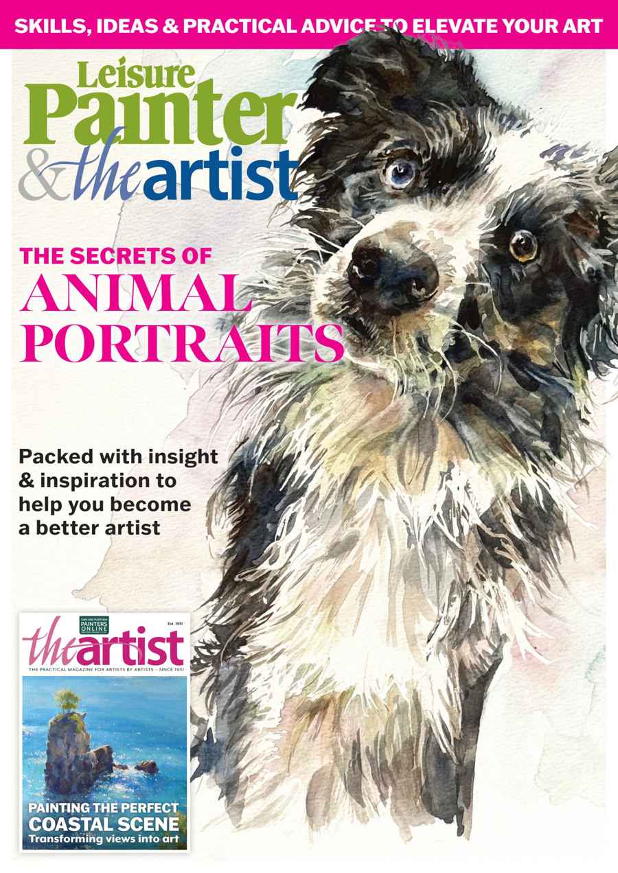 Leisure Painter & The Artist issue June 2026