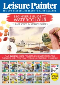 Leisure Painter 12 Part Watercolour Series