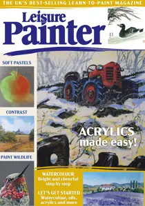 Leisure Painter & The Artist 
                issue FREE Sample Issue