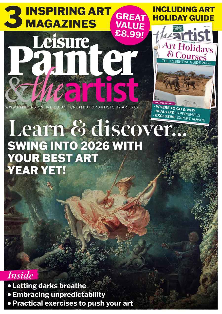 Leisure Painter & The Artist issue March 2025