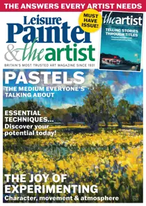 Leisure Painter & The Artist issue September 2026