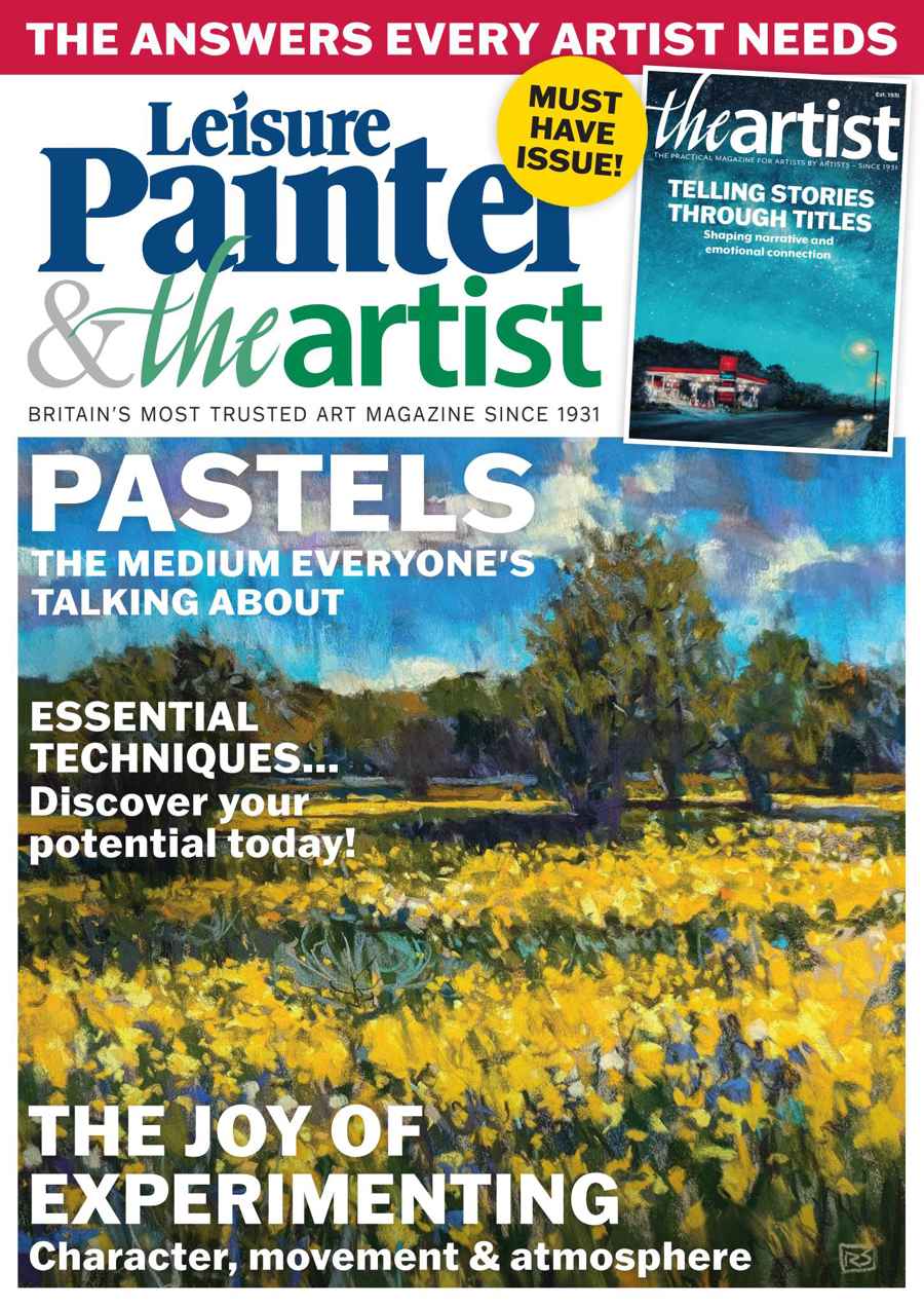 Leisure Painter & The Artist issue September 2026