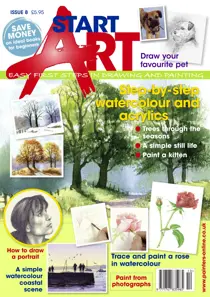 Leisure Painter Start Art 8