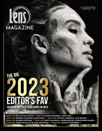 Lens Magazine December 2023. Editor's FAV Collection