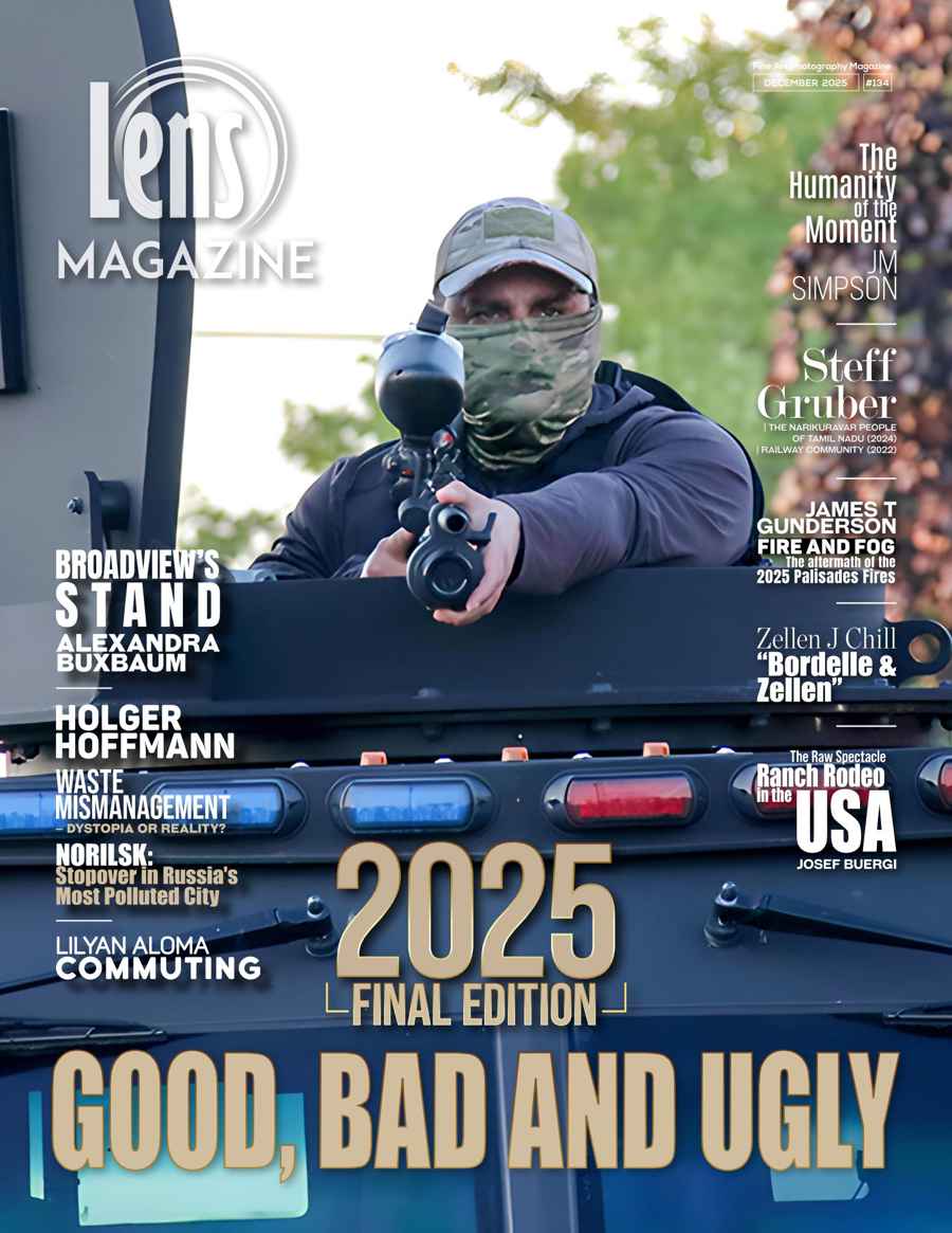 Lens Magazine issue December 2025