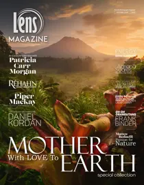 Lens Magazine 
                issue October 2025