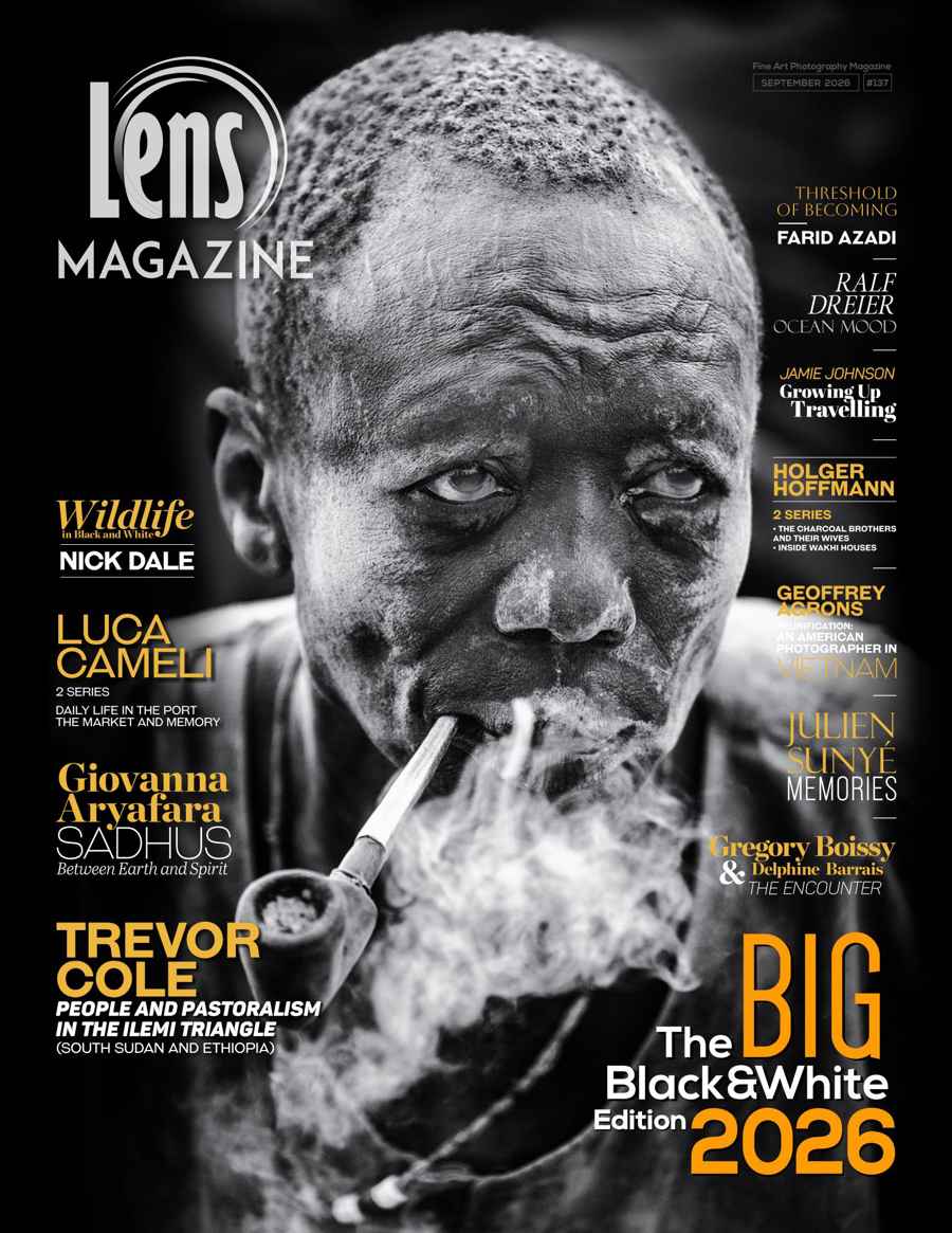 Lens Magazine issue September 2026