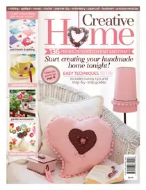 Creative Home 
                issue Creative Home