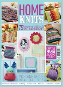 Homeknits 
                issue Homeknits