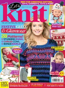 November 2013 
                issue November 2013